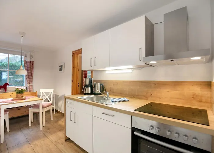 Haus Am - Zur Blauen Tuer Lägenhet *