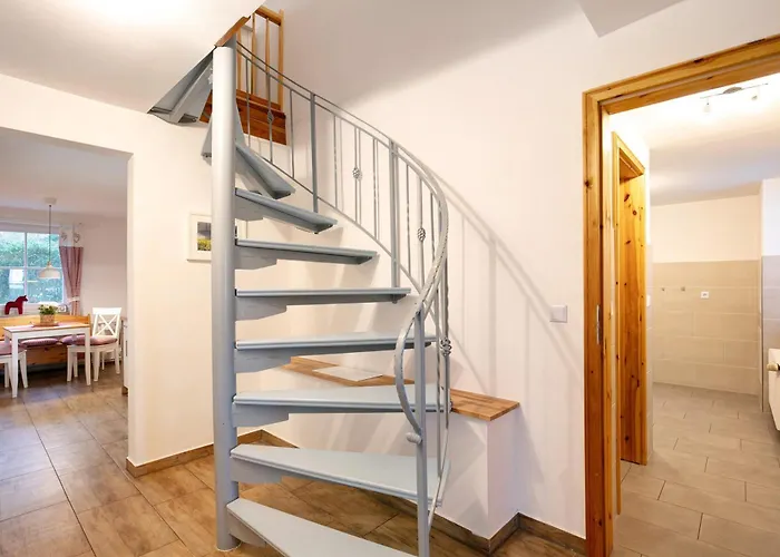 Haus Am - Zur Blauen Tuer Lägenhet Templin