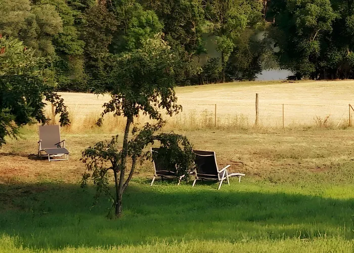 Haus Am - Zur Blauen Tuer Lägenhet Templin
