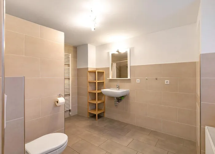 Lägenhet Haus Am - Zur Blauen Tuer Templin