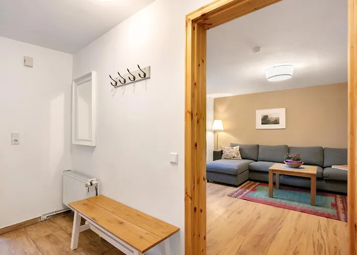 Haus Am - Zur Blauen Tuer Lägenhet *