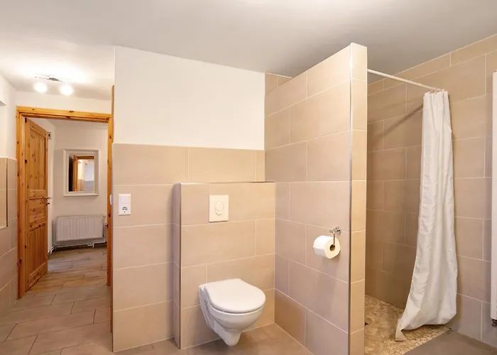 Haus Am - Zur Blauen Tuer Lägenhet Templin