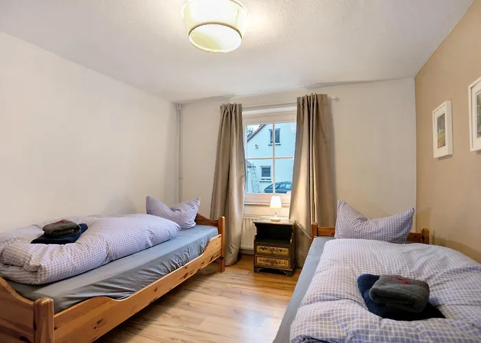 Haus Am - Zur Blauen Tuer Lägenhet *