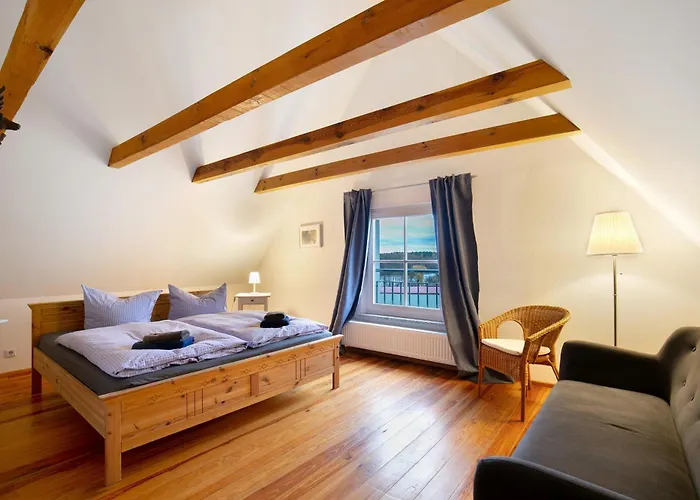 Haus Am - Zur Blauen Tuer Lägenhet Templin