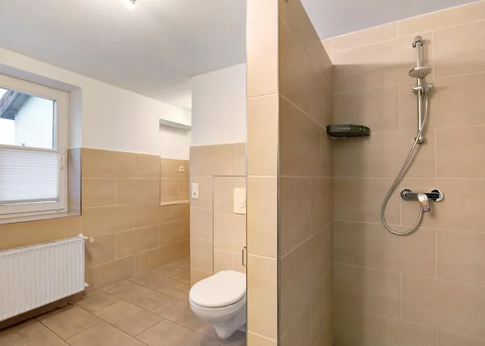 Haus Am - Zur Blauen Tuer Lägenhet *